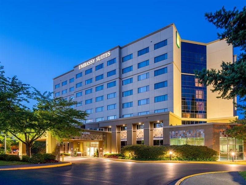 Embassy Suites By Hilton Seattle - Tacoma International Airport Tukwila Exterior photo