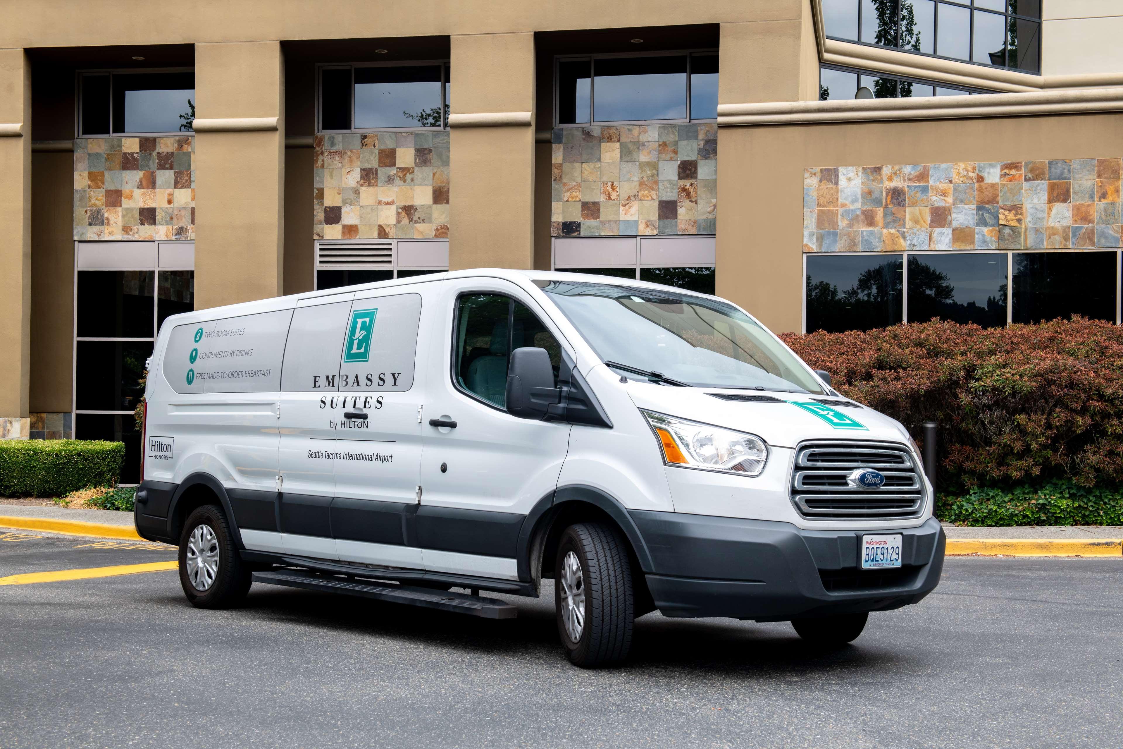 Embassy Suites By Hilton Seattle - Tacoma International Airport Tukwila Exterior photo