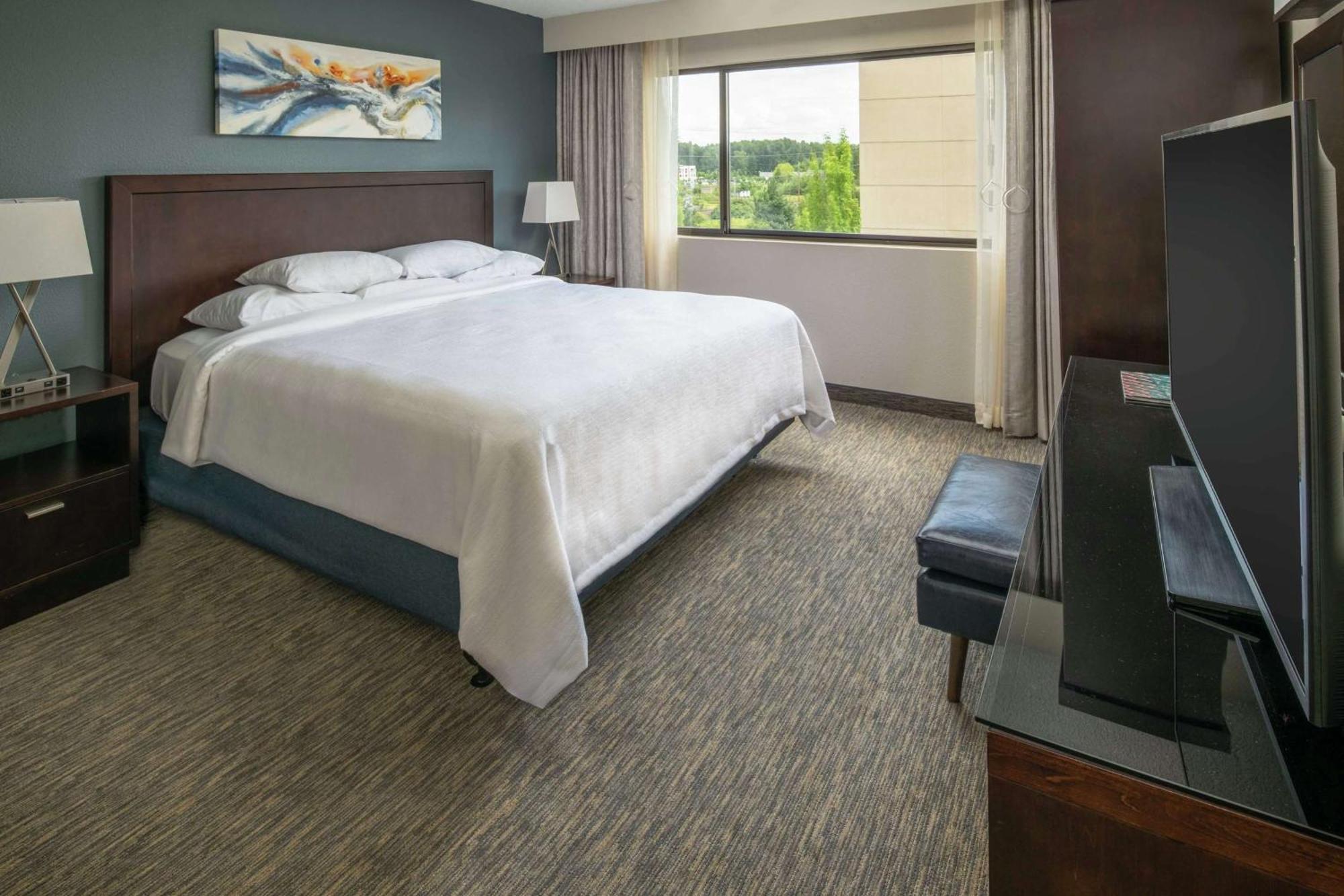 Embassy Suites By Hilton Seattle - Tacoma International Airport Tukwila Exterior photo